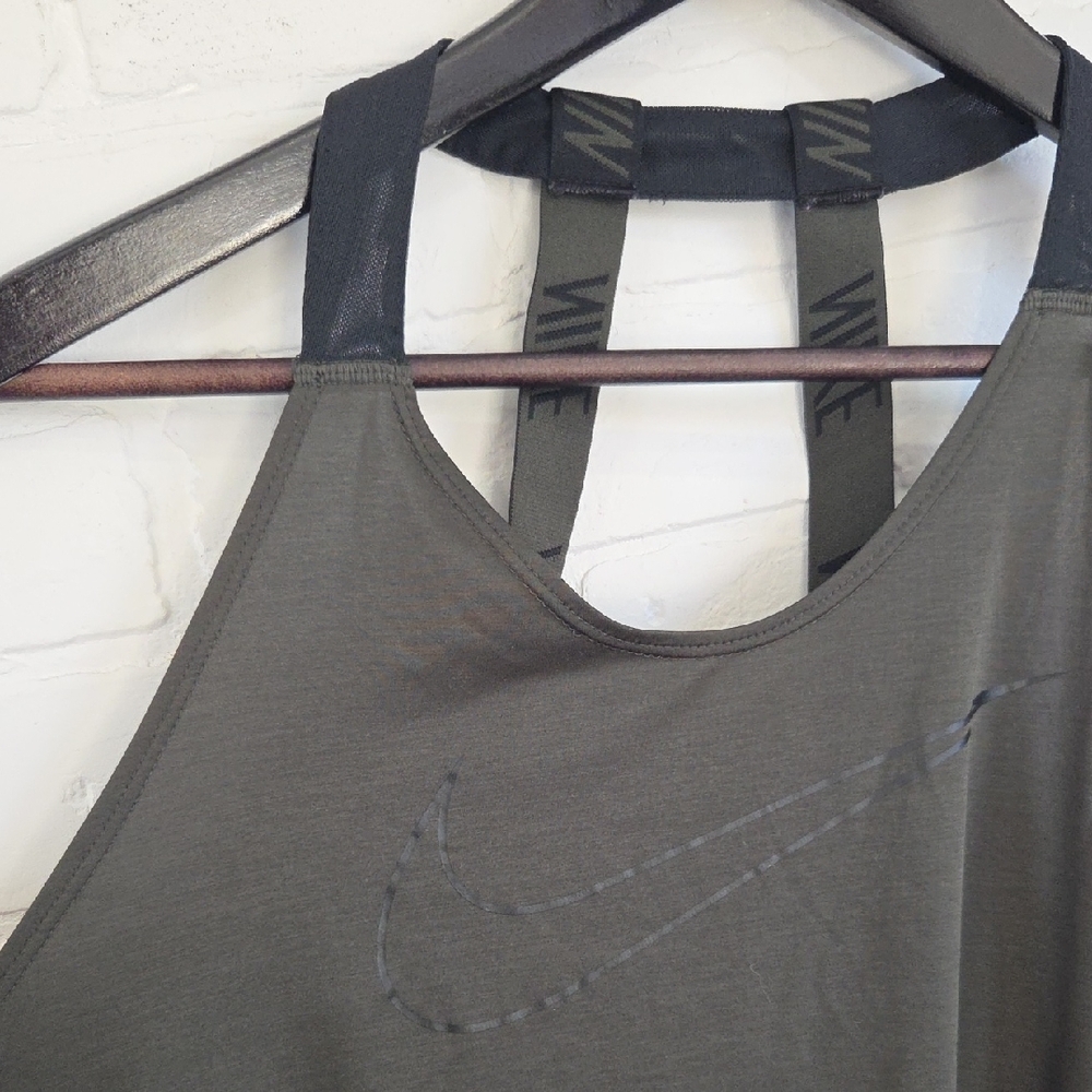 Nike Olive Tank Top